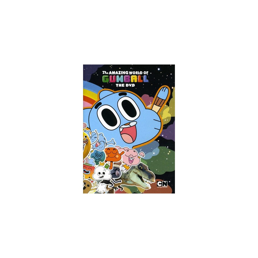 Cartoon Network: The Amazing World of Gumball - The cover