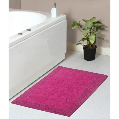 Home Weavers Luxury Collection 100% Cotton Tufted Bathroom Rug, Non-Slip Latex Bath Rug