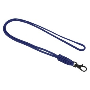 Unique Bargains Keys Whistle ID Card Holder Badge Lanyards with Metal Buckle - 1 of 4