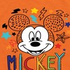 Boys' - Disney - Mickey Sketch Pattern Short Sleeve Graphic T-Shirt - 2 of 4