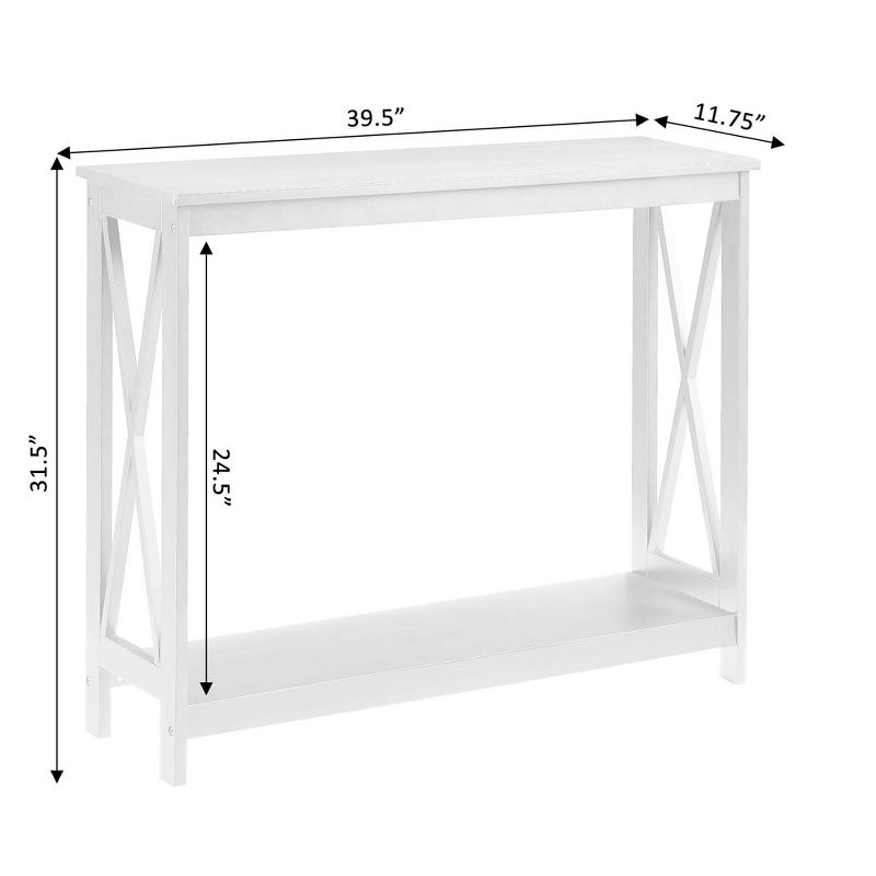 Breighton Home Xavier Console Table with Shelf, 5 of 15