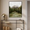 Art Remedy April Woodland Landscape Wall Art Framed - 2 of 4