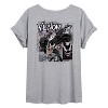 Women's - Marvel - Comic Panels Oversized Graphic T-Shirt - image 2 of 4