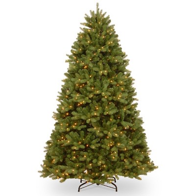 National Tree Company 7.5ft PowerConnect Newberry Spruce with Dual Color LED Lights