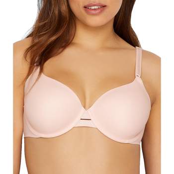 Warner's Women's Invisible Bliss Cotton Comfort Wireless Lift T-Shirt Bra  RN0141A, Light Grey Heather, 34A at  Women's Clothing store
