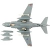 Grumman EA-6B Prowler Aircraft VAQ-132 "Scorpions" US Navy (2006) "Air Power Series" 1/72 Diecast Model by Hobby Master - 4 of 4