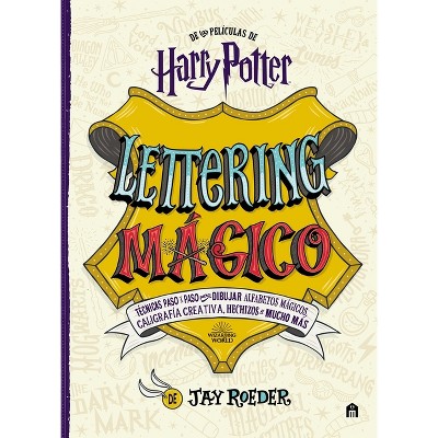 Harry Potter. Lettering Mágico - by  Jay Roeder (Paperback)