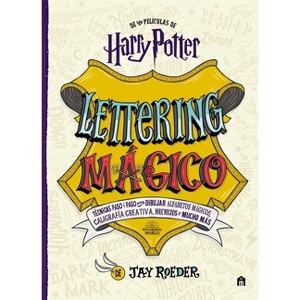 Harry Potter. Lettering Mágico - by  Jay Roeder (Paperback) - 1 of 1