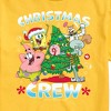 Men's - SpongeBob SquarePants - Christmas Crew Short Sleeve Graphic T-Shirt - 2 of 4