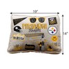 NFL Pittsburgh Steelers Loco Fan Canvas Decor Throw Pillow - 3 of 3