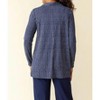 Women's Striped Bamboo Zip Jacket - habitat - 2 of 3
