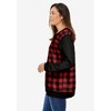 Woman Within Plus Size Printed Sweatshirt - 4 of 4
