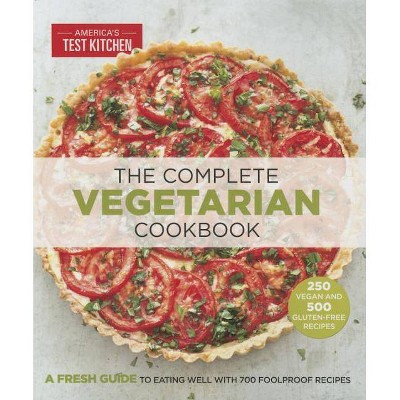 The Complete Vegetarian Cookbook by America’s Test Kitchen 