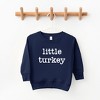 The Juniper Shop Little Turkey Typewriter Toddler Graphic Sweatshirt - 2 of 3