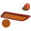 Unique Bargains Front Bumper Reflector Side Marker 63147274521 for BMW F30 F31 3-Series 2013-2015  Replace Amber Color Reflector Yellow 1 Pair - 4 of 4