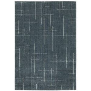 Oriental Weavers Alton 040B9 Blue/ Gray Indoor Area Rug - 3'3" x 5' - 1 of 4