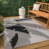 JONATHAN Y Shelby Coastal Vintage Abstract Palm Leaf Indoor/Outdoor Area Rug - 3 of 4