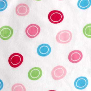 Luvable Friends Baby Girl Fitted Crib Sheet, Pink Geometric, One Size