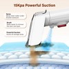 WHALL Portable Carpet Cleaner with Wide Path Tool, Self-Cleaning, for Pet Stains on Carpet, Upholstery, Car Seats, and Home Use - 2 of 4