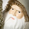 14"H Sullivans Gold Tipped Santa Figurine, Christmas Decor - 2 of 3