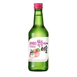 Jinro Peach Soju - 375ml Bottle - 1 of 1