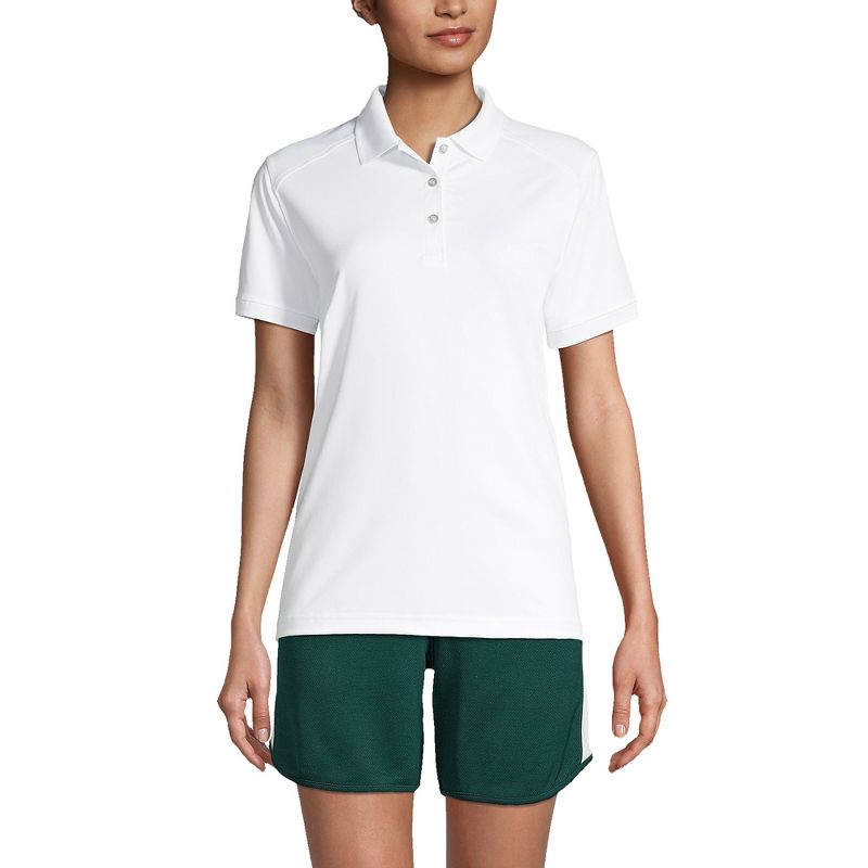 School Uniform Young Women's Short Sleeve Rapid Dry Polo Shirt, 2 of 4
