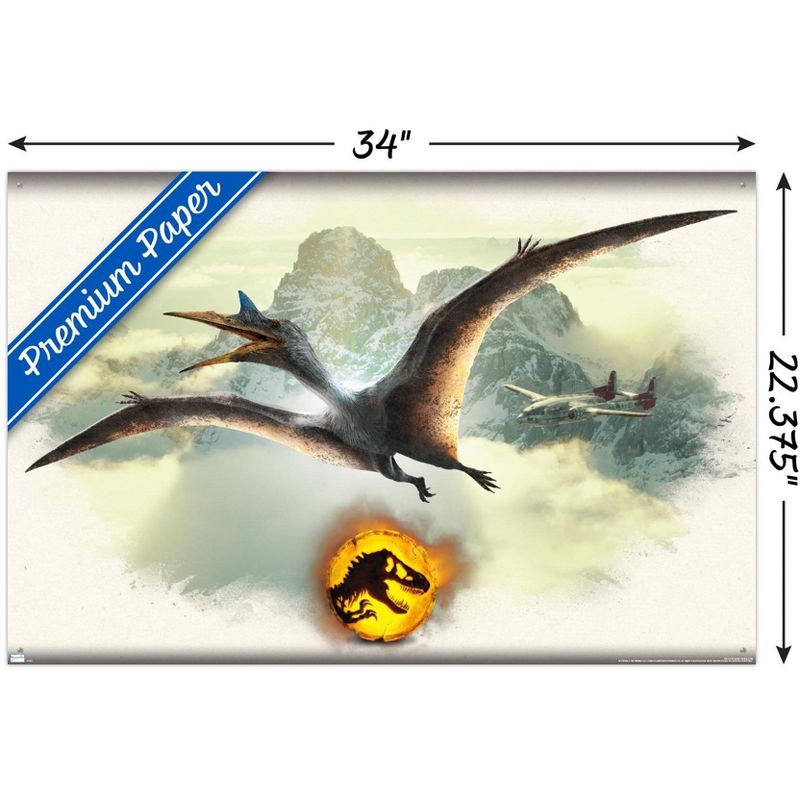 Trends International Jurassic World: Dominion - Quetzalcoatlus Focal Unframed Wall Poster Prints, 3 of 7