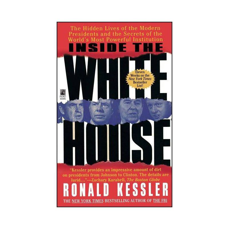 Inside the White House - by  Ronald Kessler (Paperback), 1 of 2