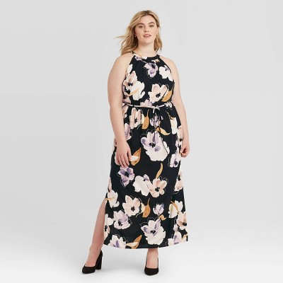 target plus size maxi dresses