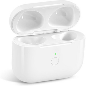 Link Charging Case for Apple Airpods 4th Generation Replacement Charging Case Supports Wire & Wireless Charging AIRPODS NOT INCLUDED - 1 of 4