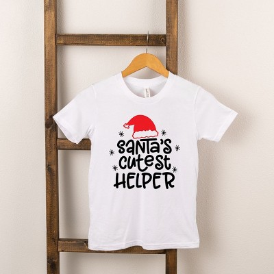 The Juniper Shop Santa's Cutest Helper Youth Short Sleeve Tee