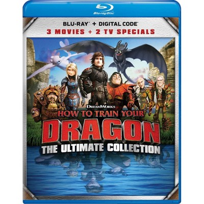 How To Train Your Dragon: The Ultimate Collection (Blu-ray)