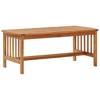 Garden Lounge Set Acacia Solid acacia wood Medium Durable vidaXL - 3 of 4
