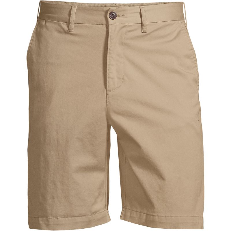 Lands' End Men's 9" Traditional Fit Comfort First Knockabout Chino Shorts, 3 of 6