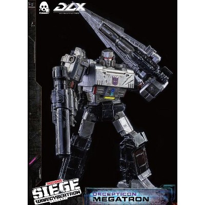 Megatron Collectible Figure DLX Scale Collectible Figure | Transformers | threezero Action figures