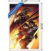 Trends International Marvel Comics Falcon and Winter Soldier - Team-Up Framed Wall Poster Prints - 3 of 4