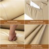 Electric Power Recliner Chair, Power Lift Recliner Sofa for Elderly People, with Massage and Heat, PU Leather Recliner for Living Room, Bedroom - 4 of 4