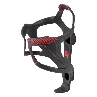 Origin8 Carbon Composite Klutch Cage Black/Red | Standard Braze-On Mount
