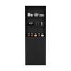 NicBex 71.7" Tall 5-Shelf Storage Cabinet with 2 Doors, Bookcase for Home Office, Living Room, Bedroom, Modern Industrial Style - 2 of 4