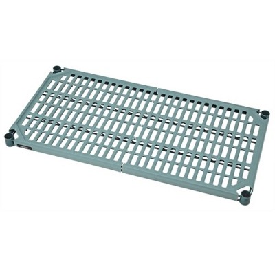 Quantum Storage Systems Polymer Shelf Mat, For 30"W X 24"D Wire Shelves, Removable And Dishwasher Safe Mats