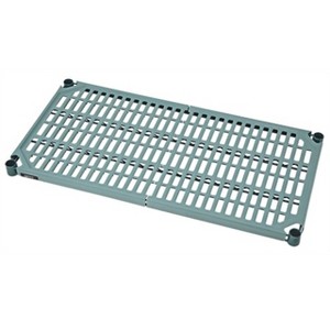 Quantum Storage Systems Polymer Shelf Mat, For 30"W X 24"D Wire Shelves, Removable And Dishwasher Safe Mats - 1 of 1