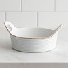 Ceramic Bowl with Handles (Set of 2) - 2 of 3