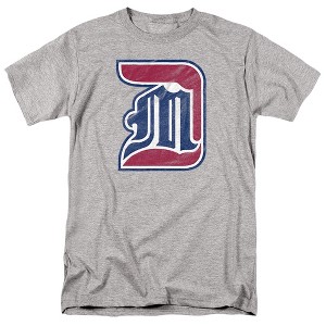 Men's University of Detroit Mercy Official Distressed Primary Logo T-Shirt - 1 of 4
