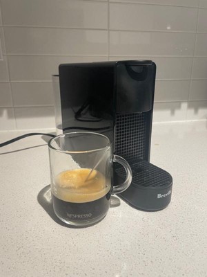  Nespresso Essenza Mini Coffee and Espresso Machine by  De'Longhi, 1150 watts, 110ml, Black: Home & Kitchen