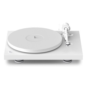 Pro-Ject Debut PRO B Balanced Turntable with Pick it PRO Balanced Cartridge (White) - 1 of 4