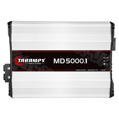 TARAMPS Full Range High Power Single Channel Car Audio Amplifier w/Variable Bass Boost MD5000.1