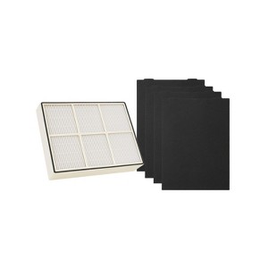 Nispira HEPA Filter Compatible with Whirlpool Part 1183051K 1183051. Fits Whispure Air Purifier Models AP25030K, APR25530L, APR25130L, 1 Set - 1 of 4
