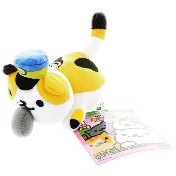Little Buddy LLC Neko Atsume: Kitty Collector 6" Plush: Conductor Whiskers