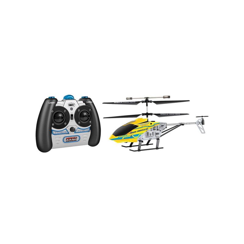 Nano Hercules Unbreakable 3.5CH Electric RTF RC Helicopter, 3 of 9