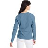 Hanes Women's Long Sleeve Cotton V-Neck T-Shirt - 3 of 4